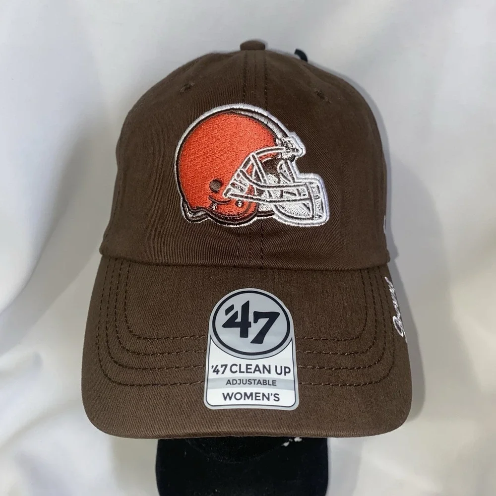 Cleveland Browns '47 Women's‎ Miata Clean Up Primary Logo Adjustable Hat NEW